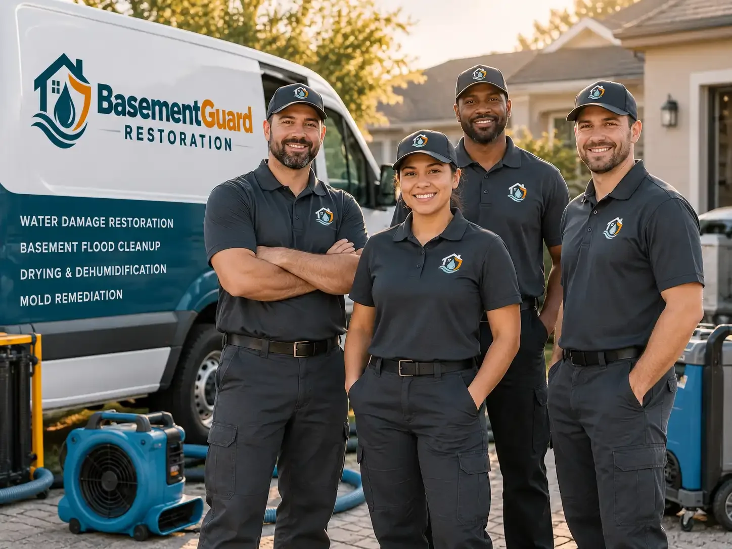 Basement Water Damage Restoration company in Parksley, VA
